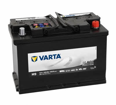 Varta 600123072A742 Акумулятор Varta Promotive Black 12В 100Ач 720А(EN) R+ 600123072A742: Купити в Україні - Добра ціна на EXIST.UA!