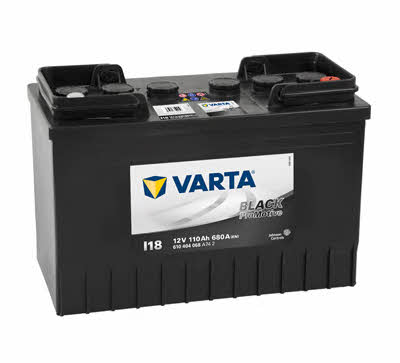 Varta 610404068A742 Акумулятор Varta Promotive Black 12В 110Ач 680А(EN) R+ 610404068A742: Приваблива ціна - Купити в Україні на EXIST.UA!