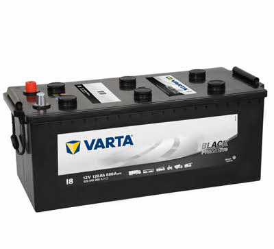 Varta 620045068A742 Акумулятор Varta Promotive Black 12В 120Ач 680А(EN) L+ 620045068A742: Купити в Україні - Добра ціна на EXIST.UA!