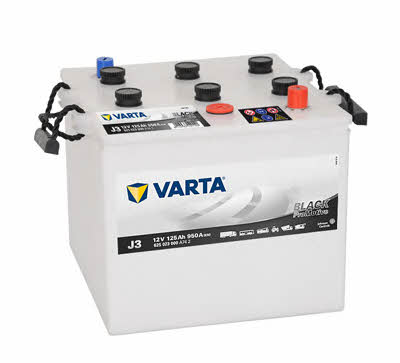 Varta 625023000A742 Акумулятор Varta Promotive Black 12В 125Ач 950А(EN) R+ 625023000A742: Приваблива ціна - Купити в Україні на EXIST.UA!