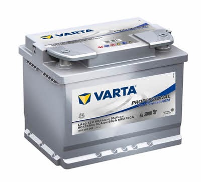 Varta 840060068C542 Акумулятор Varta Professional Dual Purpose AGM 12В 60Ач 680А(EN) R+ 840060068C542: Купити в Україні - Добра ціна на EXIST.UA!