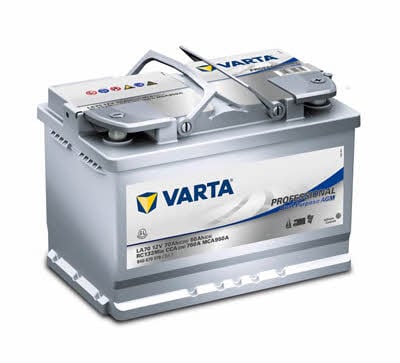 Varta 840070076C542 Акумулятор Varta Professional Dual Purpose AGM 12В 70Ач 760А(EN) R+ 840070076C542: Купити в Україні - Добра ціна на EXIST.UA!