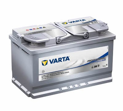 Varta 840080080C542 Акумулятор Varta Professional Dual Purpose AGM 12В 80Ач 800А(EN) R+ 840080080C542: Купити в Україні - Добра ціна на EXIST.UA!