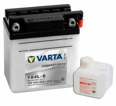 Varta 503013001A514 Акумулятор Varta 12В 3Ач 30А(EN) R+ 503013001A514: Купити в Україні - Добра ціна на EXIST.UA!