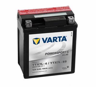 Varta 506014005A514 Акумулятор Varta 12В 6Ач 100А(EN) R+ 506014005A514: Приваблива ціна - Купити в Україні на EXIST.UA!