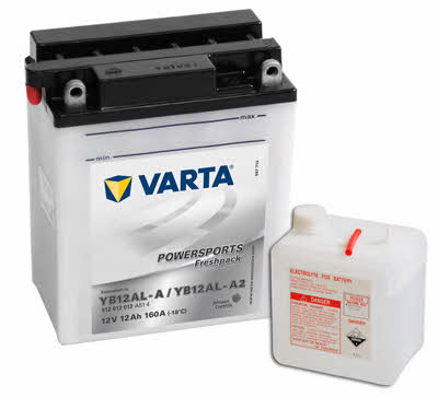 Varta 512013012A514 Акумулятор Varta 12В 12Ач 160А(EN) R+ 512013012A514: Приваблива ціна - Купити в Україні на EXIST.UA!