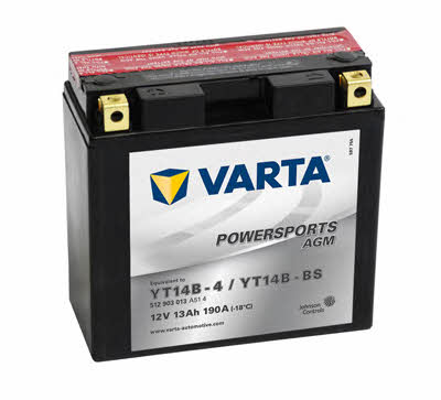 Varta 512903013A514 Акумулятор Varta 12В 13Ач 190А(EN) L+ 512903013A514: Приваблива ціна - Купити в Україні на EXIST.UA!