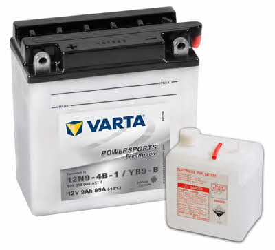 Varta 509014008A514 Акумулятор Varta 12В 9Ач 85А(EN) L+ 509014008A514: Купити в Україні - Добра ціна на EXIST.UA!