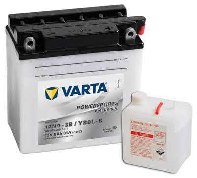 Varta 509015008A514 Акумулятор Varta Powersports Freshpack 12В 9Ач 85А(EN) R+ 509015008A514: Купити в Україні - Добра ціна на EXIST.UA!