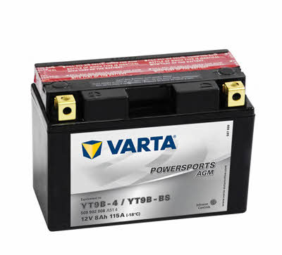 Varta 509902008A514 Акумулятор Varta 12В 8Ач 115А(EN) L+ 509902008A514: Купити в Україні - Добра ціна на EXIST.UA!