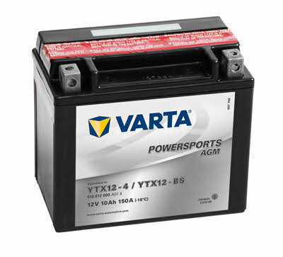 Varta 510012009A514 Акумулятор Varta 12В 10Ач 150А(EN) L+ 510012009A514: Купити в Україні - Добра ціна на EXIST.UA!