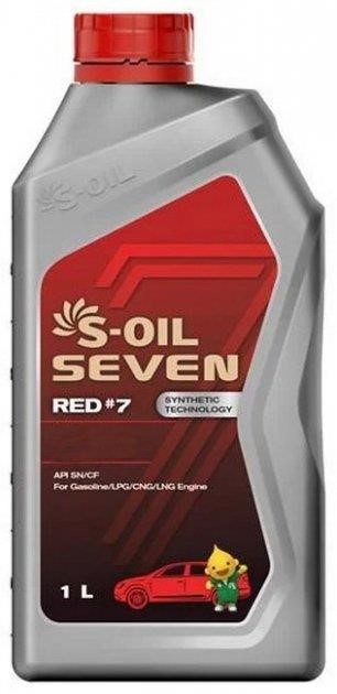 S-Oil SREDSP5201 Моторна олива S-Oil Seven Red #7 5W-20, 1л SREDSP5201: Приваблива ціна - Купити в Україні на EXIST.UA!