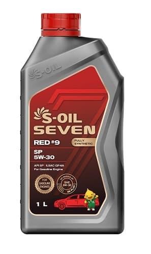 S-Oil SREDSP5301 Моторна олива S-Oil Seven Red #7 5W-30, 1л SREDSP5301: Купити в Україні - Добра ціна на EXIST.UA!