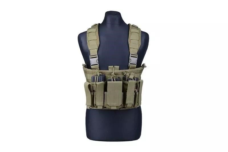 GFC Tactical 25440 Жилет розвантажувальний GFC Scout Chest Rig Tactical Vest Olive 25440: Купити в Україні - Добра ціна на EXIST.UA!