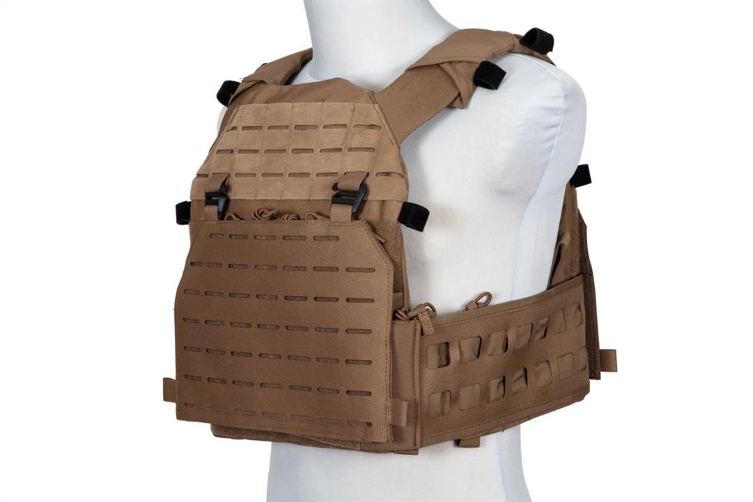 GFC Tactical 28228 Жилет розвантажувальний GFC Advanced Laser-Cut Tactical Vest Tan 28228: Купити в Україні - Добра ціна на EXIST.UA!