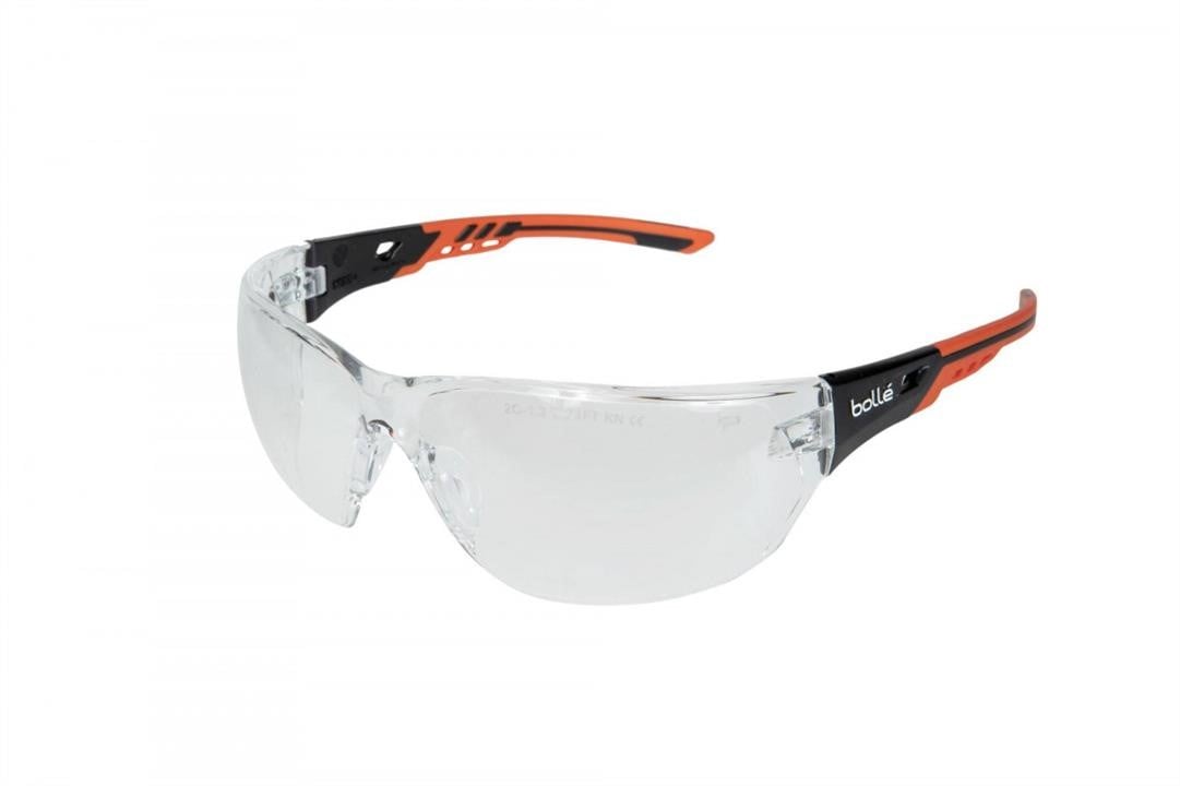 Bolle 24648 Окуляри захисні Bolle Ness+ Safety Glasses Clear 24648: Купити в Україні - Добра ціна на EXIST.UA!