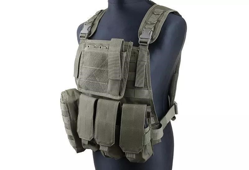 GFC Tactical 25436 Жилет розвантажувальний GFC MBSS Tactical Vest Olive 25436: Купити в Україні - Добра ціна на EXIST.UA!