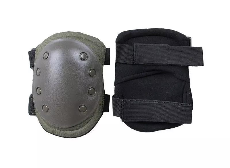 GFC Tactical 24761 Наколінники GFC Set Knee Protection Pads Olive 24761: Приваблива ціна - Купити в Україні на EXIST.UA!