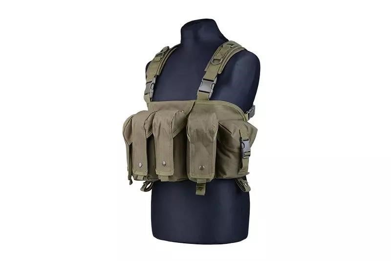 GFC Tactical 25437 Жилет розвантажувальний GFC Coммando Chest Tactical Vest Olive Drab 25437: Купити в Україні - Добра ціна на EXIST.UA!