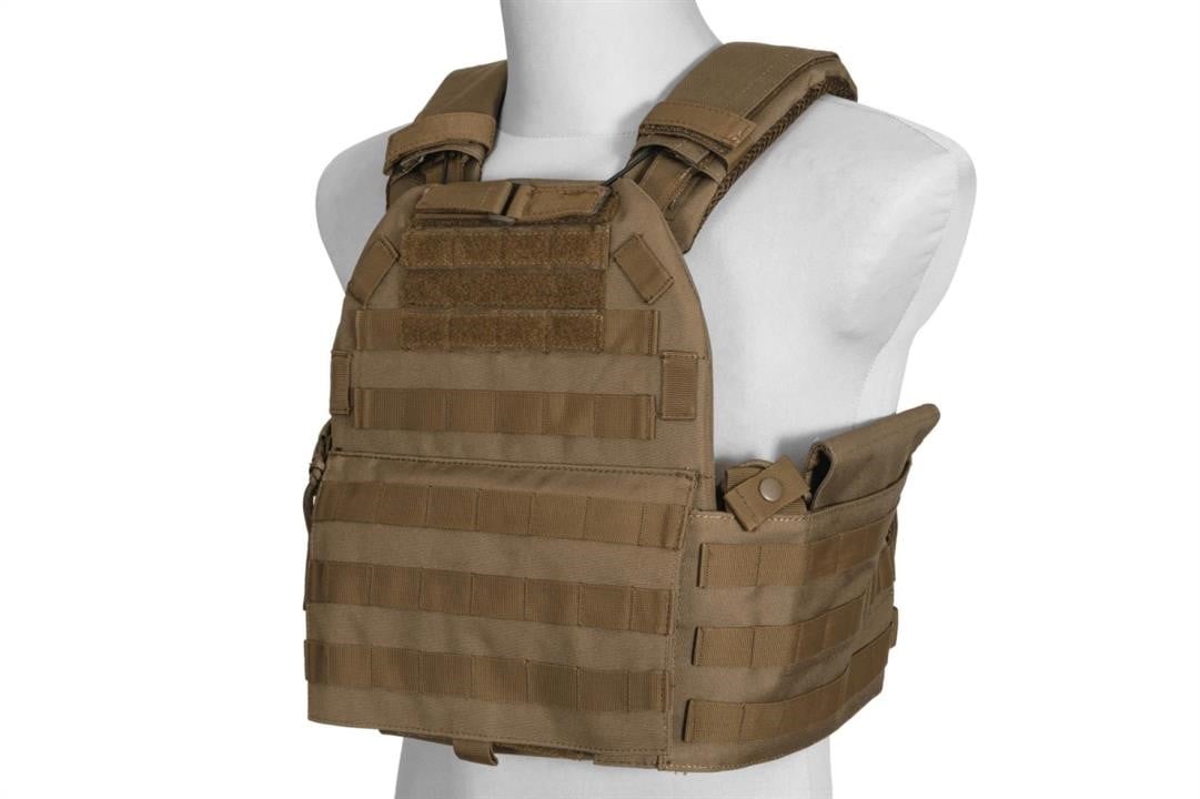 GFC Tactical 27875 Плитоноска GFC Quick Release Plate Carrier Tactical Vest Tan 27875: Купити в Україні - Добра ціна на EXIST.UA!