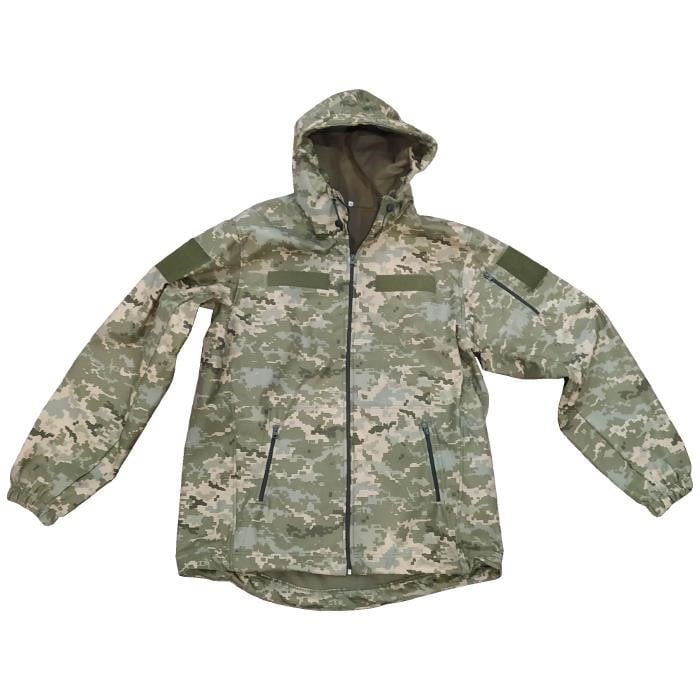 V&T 27119-48 Куртка тактична Softshell ММ14 Size 48 2711948: Купити в Україні - Добра ціна на EXIST.UA!