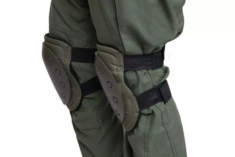 Наколінники GFC Set Knee Protection Pads Olive GFC Tactical 24761