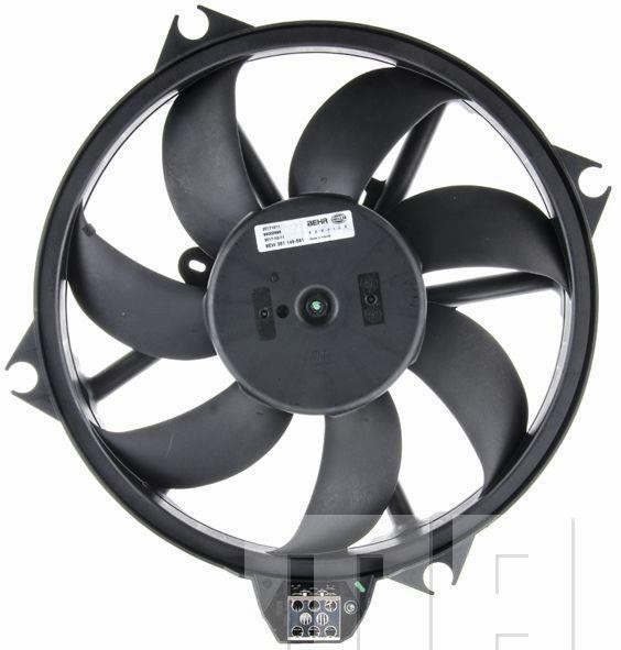 Mahle/Behr CFF 370 000P Вентилятор радіатора охолодження CFF370000P: Купити в Україні - Добра ціна на EXIST.UA!