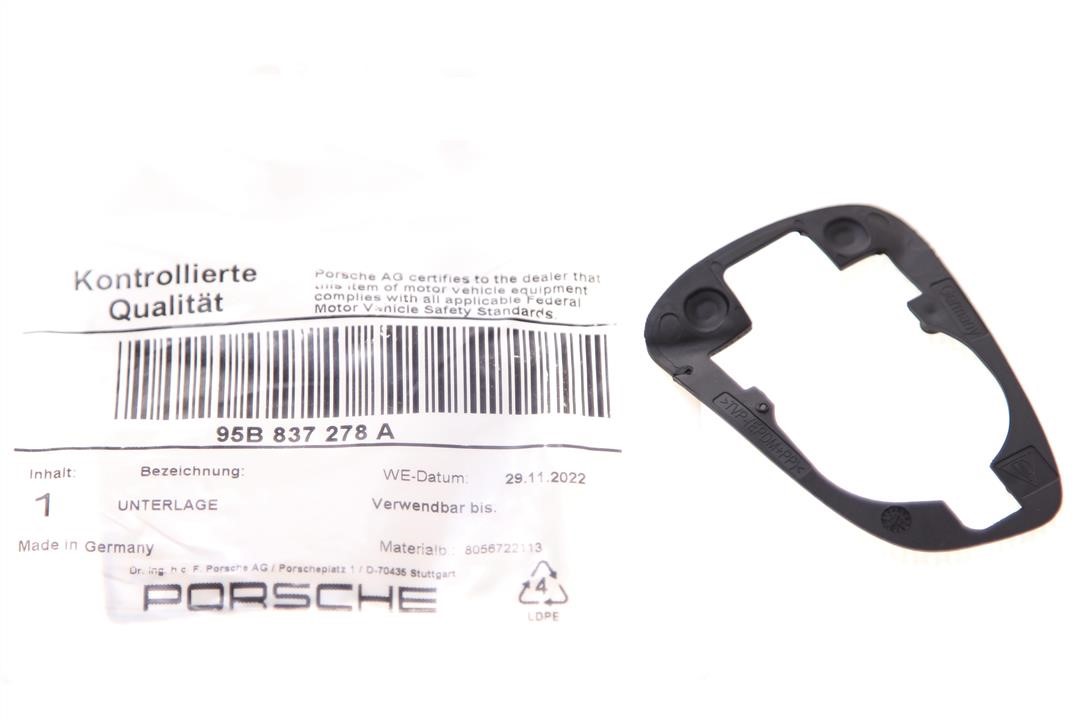 Porsche 95B 837 278 A Проставка ручки дверей 95B837278A: Купити в Україні - Добра ціна на EXIST.UA!