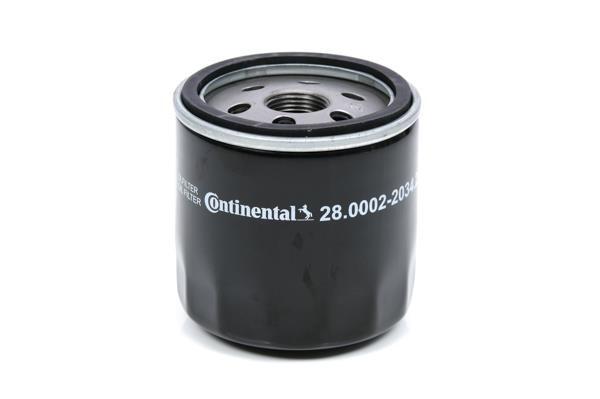 Continental 28.0002-2034.2 Фільтр масляний 28000220342: Купити в Україні - Добра ціна на EXIST.UA!