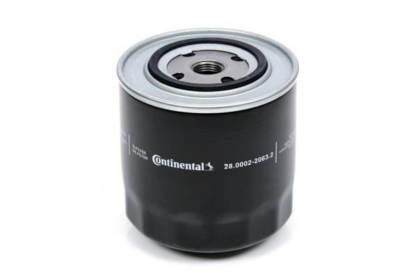 Continental 28.0002-2063.2 Фільтр масляний 28000220632: Купити в Україні - Добра ціна на EXIST.UA!