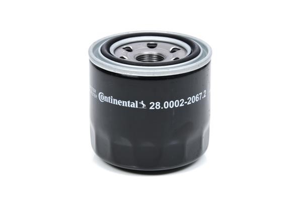 Continental 28.0002-2067.2 Фільтр масляний 28000220672: Купити в Україні - Добра ціна на EXIST.UA!
