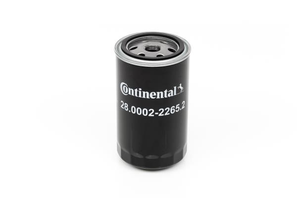 Continental 28.0002-2265.2 Фільтр масляний 28000222652: Купити в Україні - Добра ціна на EXIST.UA!