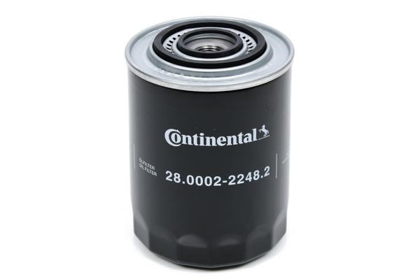 Continental 28.0002-2248.2 Фільтр масляний 28000222482: Купити в Україні - Добра ціна на EXIST.UA!