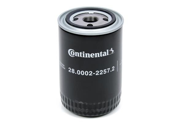 Continental 28.0002-2257.2 Фільтр масляний 28000222572: Купити в Україні - Добра ціна на EXIST.UA!