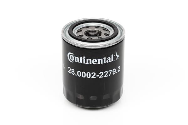 Continental 28.0002-2279.2 Фільтр масляний 28000222792: Купити в Україні - Добра ціна на EXIST.UA!