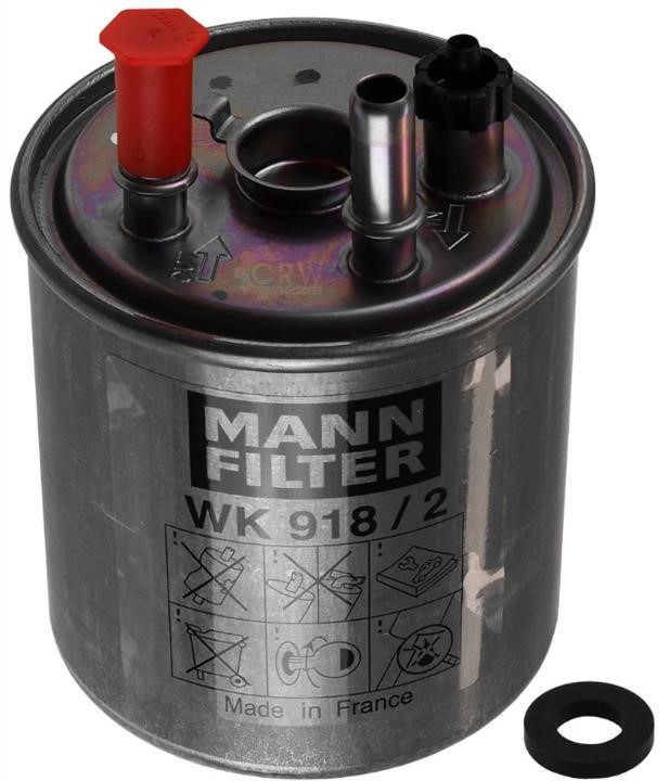 Mann-Filter W 918/2 X Фільтр масляний W9182X: Приваблива ціна - Купити в Україні на EXIST.UA!