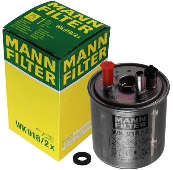 Фільтр масляний Mann-Filter W 918&#x2F;2 X