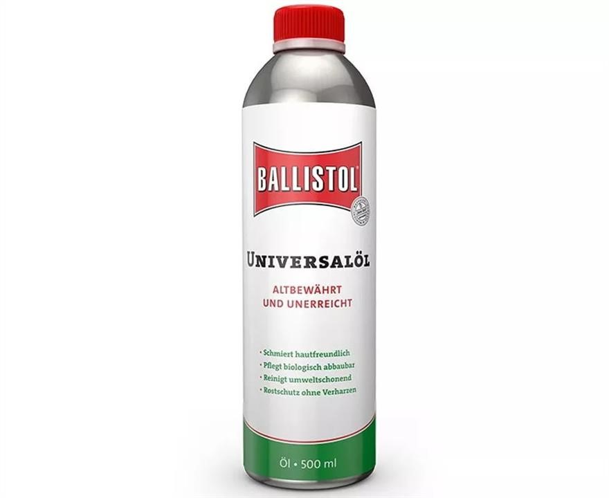 Klever Ballistol 25160 Масло збройове Klever Ballistol 500 мл 25160: Купити в Україні - Добра ціна на EXIST.UA!