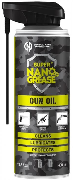 General Nano Protection 29809 Смазка для оружия GNP 400 мл 29809: Купить в Украине - Отличная цена на EXIST.UA!
