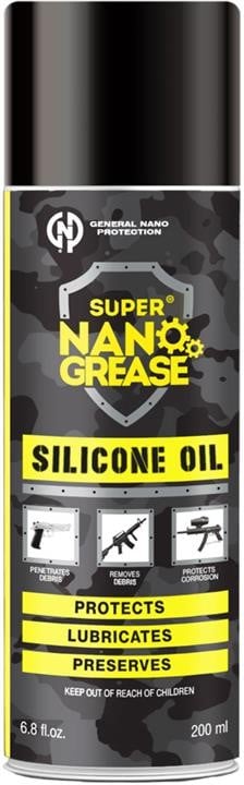 General Nano Protection 29810 Силиконовая смазка GNP 200 мл 29810: Купить в Украине - Отличная цена на EXIST.UA!