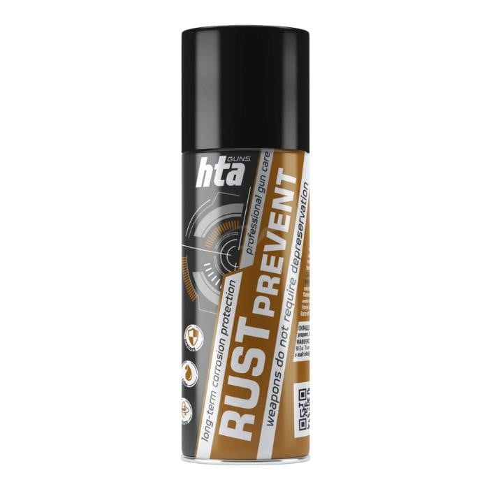 HTA 27850 Масло консервационное HTA Rust Prevent Oil 200 ml 27850: Купить в Украине - Отличная цена на EXIST.UA!