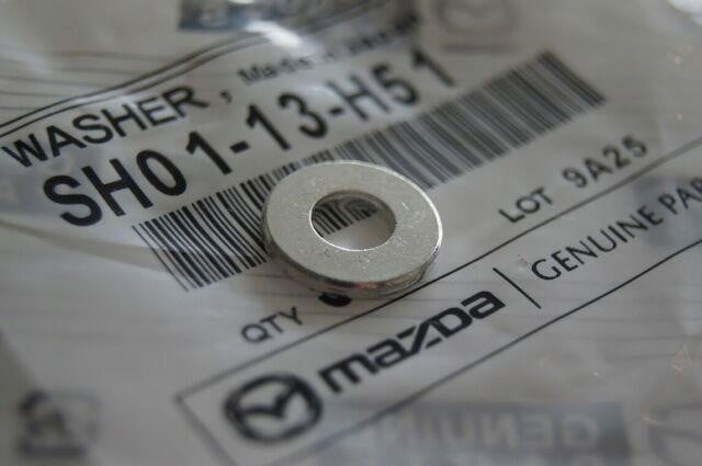 Mazda SH0113H51 Кільце ущільнююче форсунки паливної SH0113H51: Купити в Україні - Добра ціна на EXIST.UA!