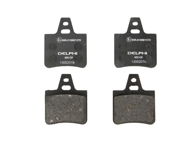 Delphi LP655 Гальмівні колодки, комплект LP655: Приваблива ціна - Купити в Україні на EXIST.UA!