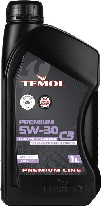 TEMOL T-PC3_5W30-1L Моторна олива TEMOL Premium 5W-30, 1л TPC35W301L: Купити в Україні - Добра ціна на EXIST.UA!