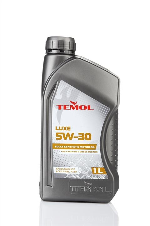 TEMOL T-L5W30-1L Моторна олива TEMOL Luxe 5W-30, 1л TL5W301L: Купити в Україні - Добра ціна на EXIST.UA!