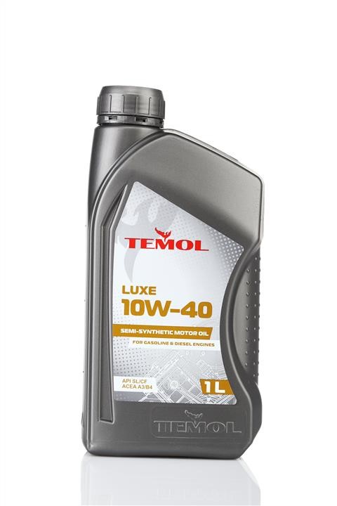 TEMOL T-L10W40-1L Моторна олива TEMOL Luxe 10W-40, 1л TL10W401L: Купити в Україні - Добра ціна на EXIST.UA!