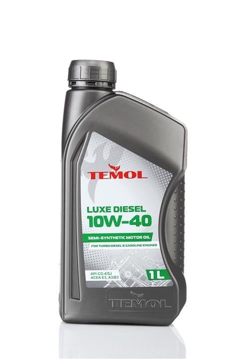 TEMOL T-LD10W40-1L Моторна олива TEMOL Luxe Diesel 10W-40, 1л TLD10W401L: Приваблива ціна - Купити в Україні на EXIST.UA!