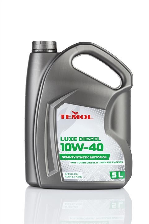 TEMOL T-LD10W40-5L Моторна олива TEMOL Luxe Diesel 10W-40, 5л TLD10W405L: Купити в Україні - Добра ціна на EXIST.UA!