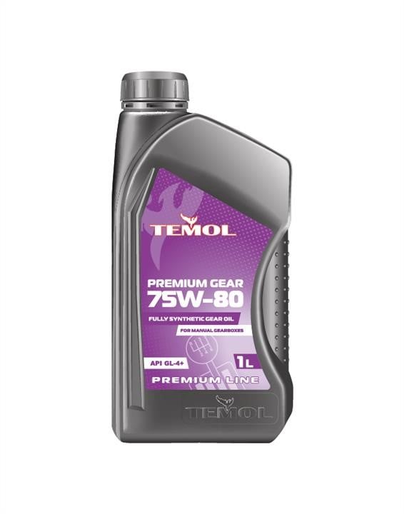 TEMOL T-PG75W80-1L Олива трансмісійна TEMOL PREMIUM GEAR 75W-80, API GL-4, 1л TPG75W801L: Купити в Україні - Добра ціна на EXIST.UA!