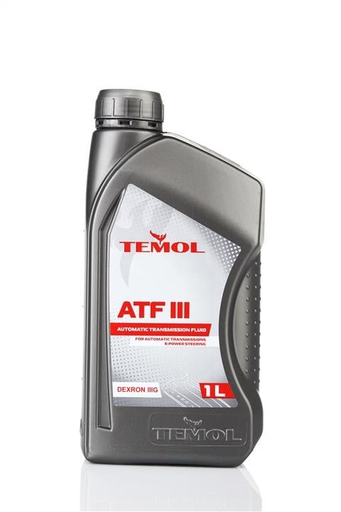 TEMOL T-ATF3-1L Олива трансмісійна TEMOL ATF III, 1л TATF31L: Купити в Україні - Добра ціна на EXIST.UA!